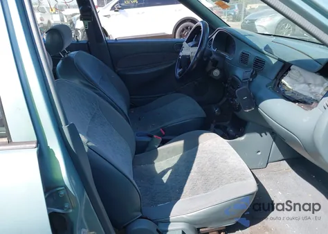 1998 Ford Escort Se from USA, damaged, VIN 3FAFP15P5WR222727